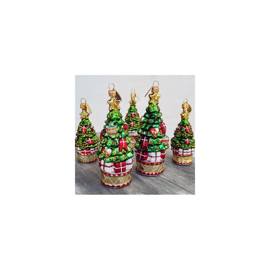 JULETRET MED SIN PYNT 11 CM